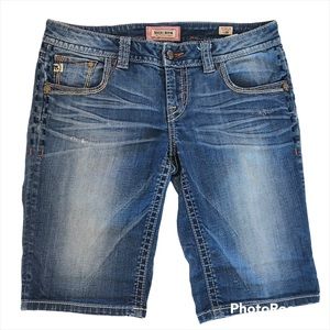MEK DNM Pushkar Bermuda Denim Jean Shorts 29